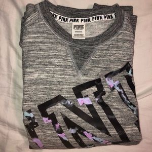 crew neck sweater from Pink